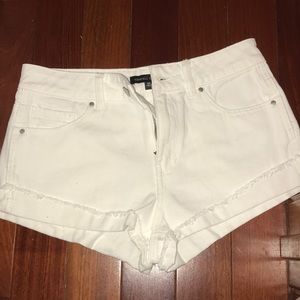 Kendall & Kylie White Shorts